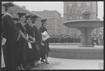 Columbia University graduation. New York, NY