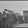 Columbia University graduation. New York, NY