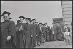 Columbia University graduation. New York, NY