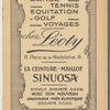 Loie Fuller et son Ecole de Danse (program)