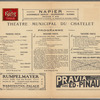 Loie Fuller et son Ecole de Danse (program)