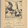 Loie Fuller et son Ecole de Danse (program)