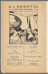 Loie Fuller et son Ecole de Danse (program)