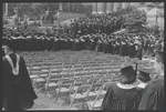 Columbia University graduation. New York, NY