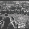 Columbia University graduation. New York, NY