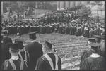 Columbia University graduation. New York, NY