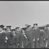 Columbia University graduation. New York, NY
