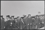 Columbia University graduation. New York, NY