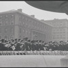 Columbia University graduation. New York, NY