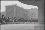 Columbia University graduation. New York, NY