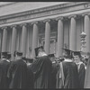 Columbia University graduation. New York, NY