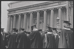 Columbia University graduation. New York, NY