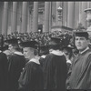 Columbia University graduation. New York, NY