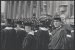Columbia University graduation. New York, NY