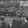 Columbia University graduation. New York, NY