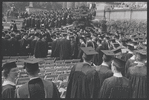 Columbia University graduation. New York, NY