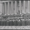 Columbia University graduation. New York, NY