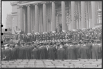 Columbia University graduation. New York, NY