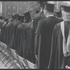 Columbia University graduation. New York, NY