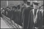 Columbia University graduation. New York, NY