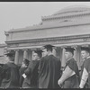 Columbia University graduation. New York, NY