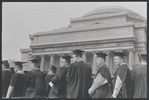 Columbia University graduation. New York, NY