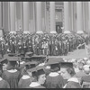Columbia University graduation. New York, NY