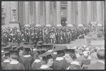 Columbia University graduation. New York, NY