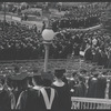 Columbia University graduation. New York, NY