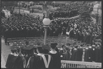 Columbia University graduation. New York, NY