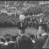 Columbia University graduation. New York, NY
