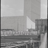 United Nations Building construction. New York, NY