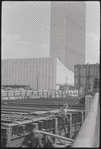 United Nations Building construction. New York, NY