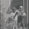 Masked children