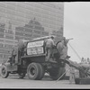 United Nations Building construction. New York, NY