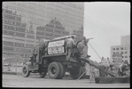 United Nations Building construction. New York, NY