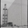 United Nations Building construction. New York, NY