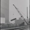 United Nations Building construction. New York, NY