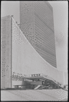 United Nations Building construction. New York, NY