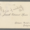 Spurr, Josiah Edward