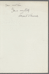Stanwood, Edward