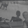 Mannequin in window