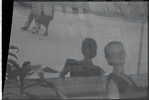 Mannequin in window