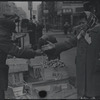 Street vendor. New York, NY