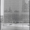 United Nations Building construction. New York, NY