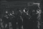 Salvation Army brass band. New York, NY