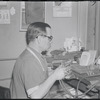 Jeweler [Bowery or 47th Street Diamond Districts]. New York, NY