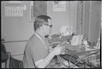 Jeweler [Bowery or 47th Street Diamond Districts]. New York, NY