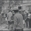 Artists. Paris, France
