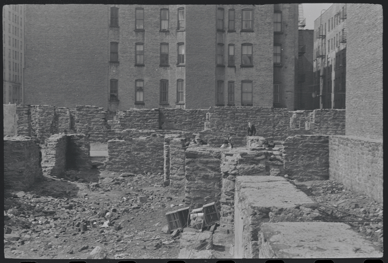 New York, NY - NYPL Digital Collections